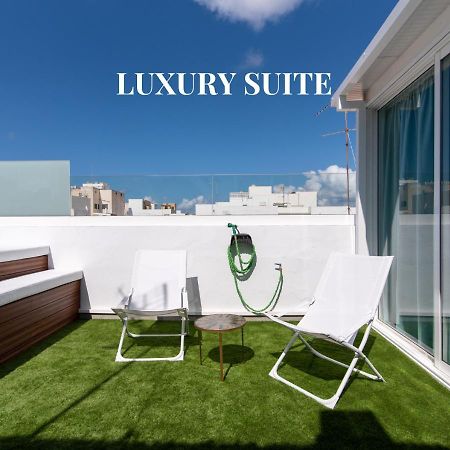 Open Sea Suites Las Palmas de Gran Canaria Eksteriør billede