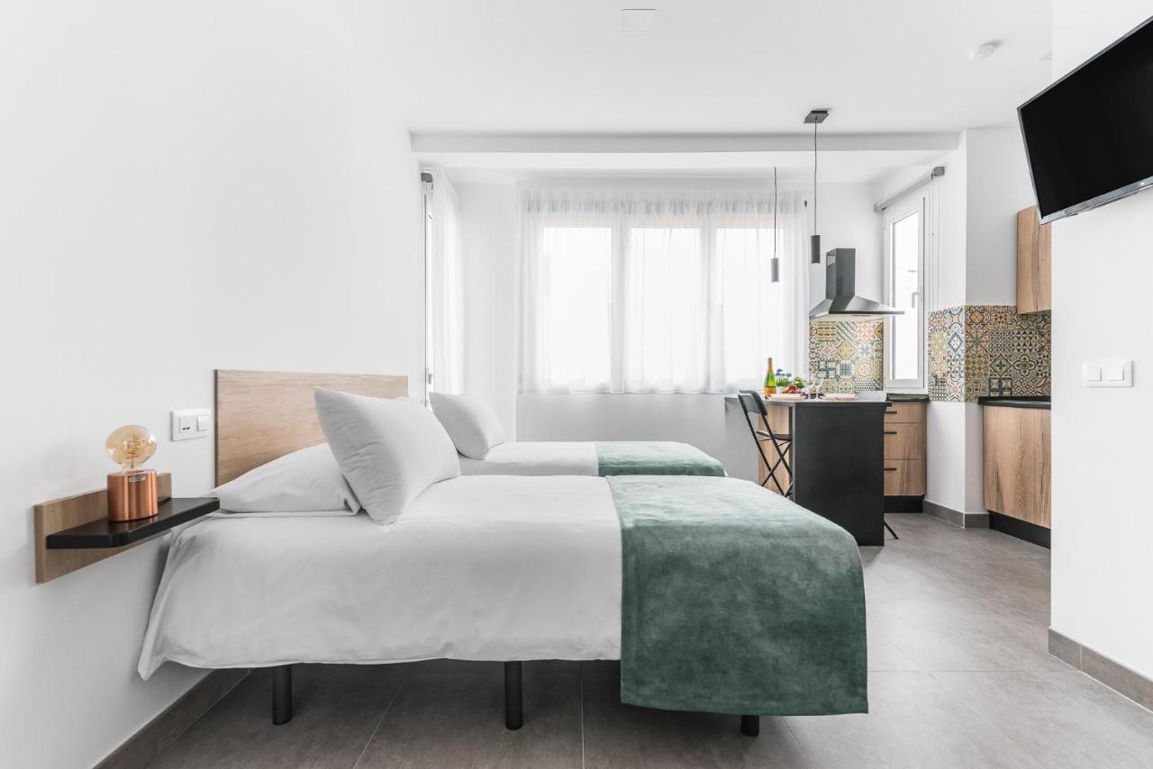 Open Sea Suites Las Palmas de Gran Canaria Eksteriør billede