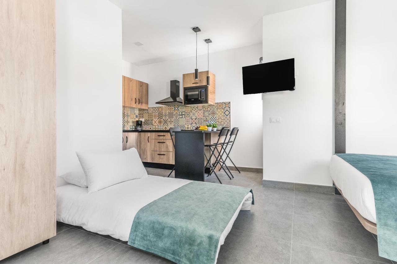 Open Sea Suites Las Palmas de Gran Canaria Eksteriør billede