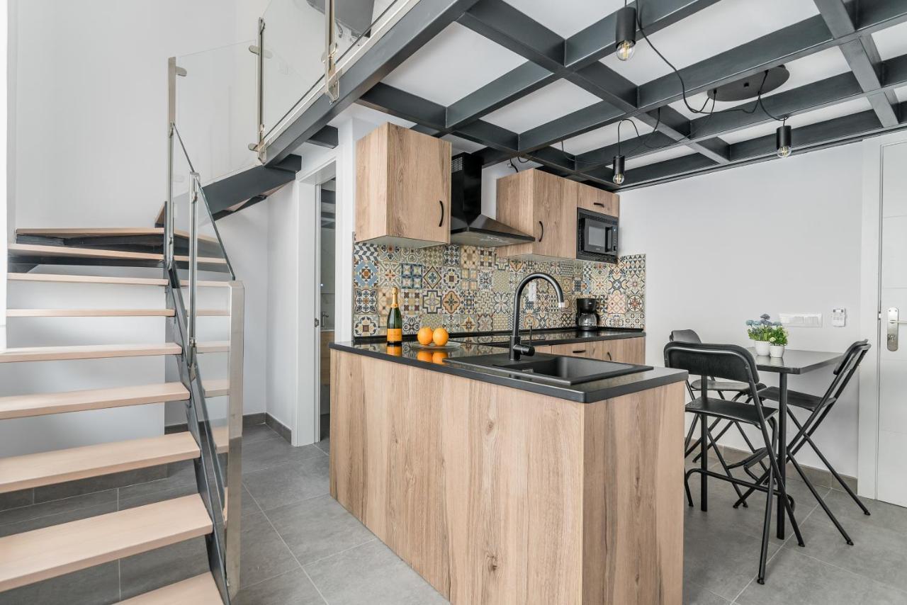 Open Sea Suites Las Palmas de Gran Canaria Eksteriør billede