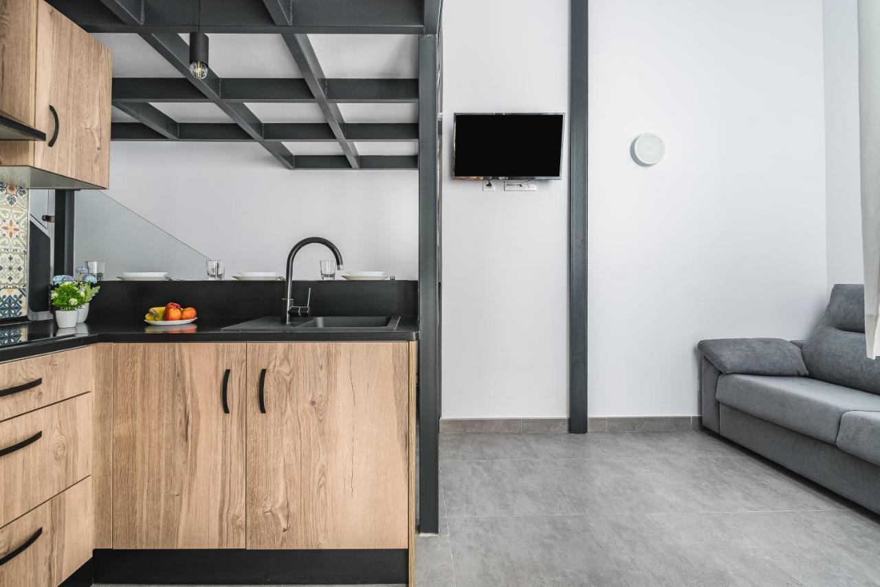 Open Sea Suites Las Palmas de Gran Canaria Eksteriør billede