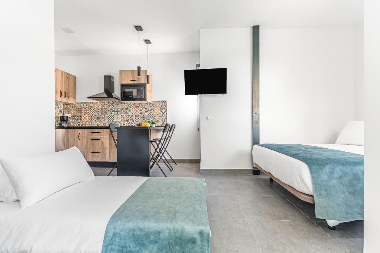 Open Sea Suites Las Palmas de Gran Canaria Eksteriør billede