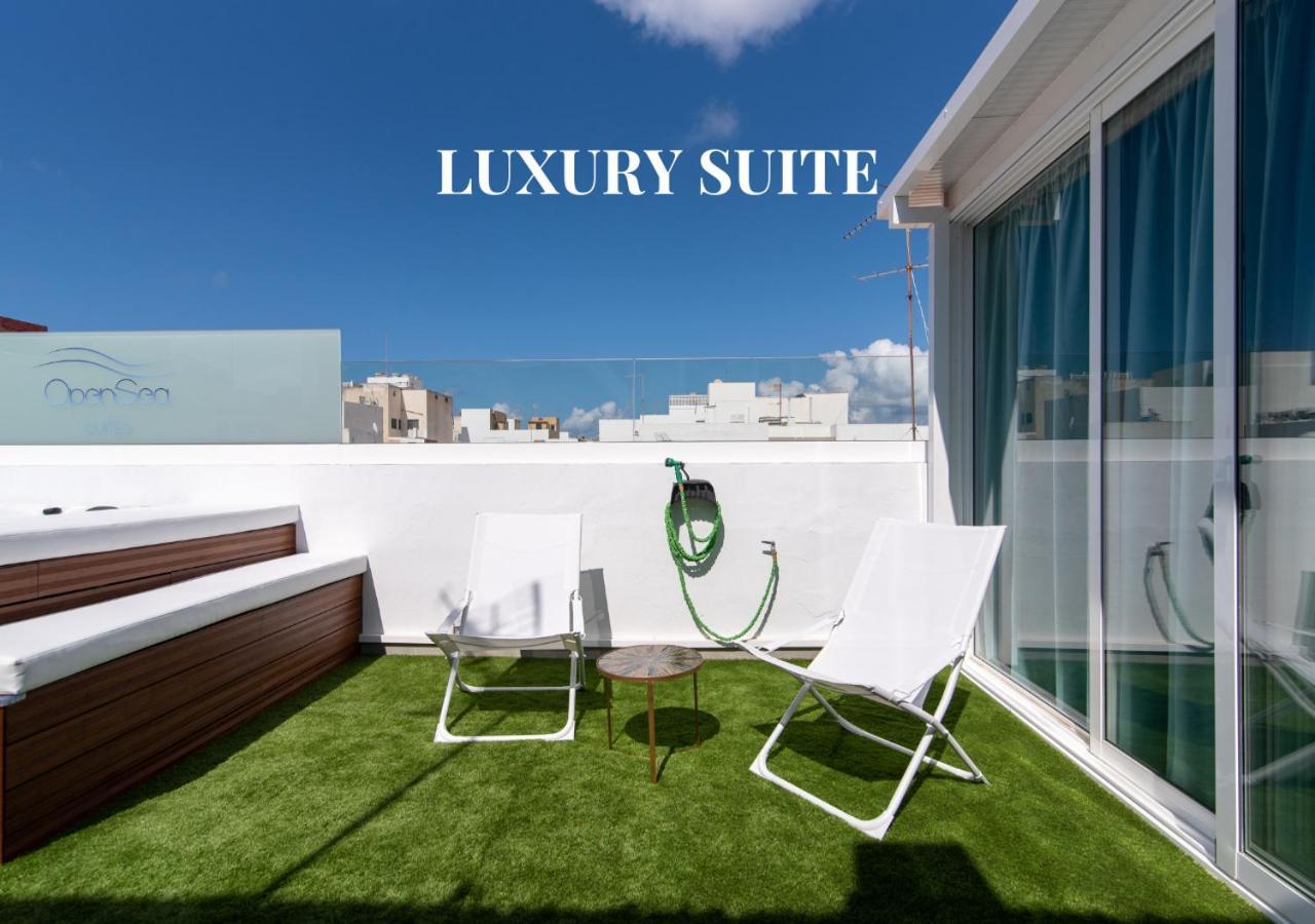 Open Sea Suites Las Palmas de Gran Canaria Eksteriør billede