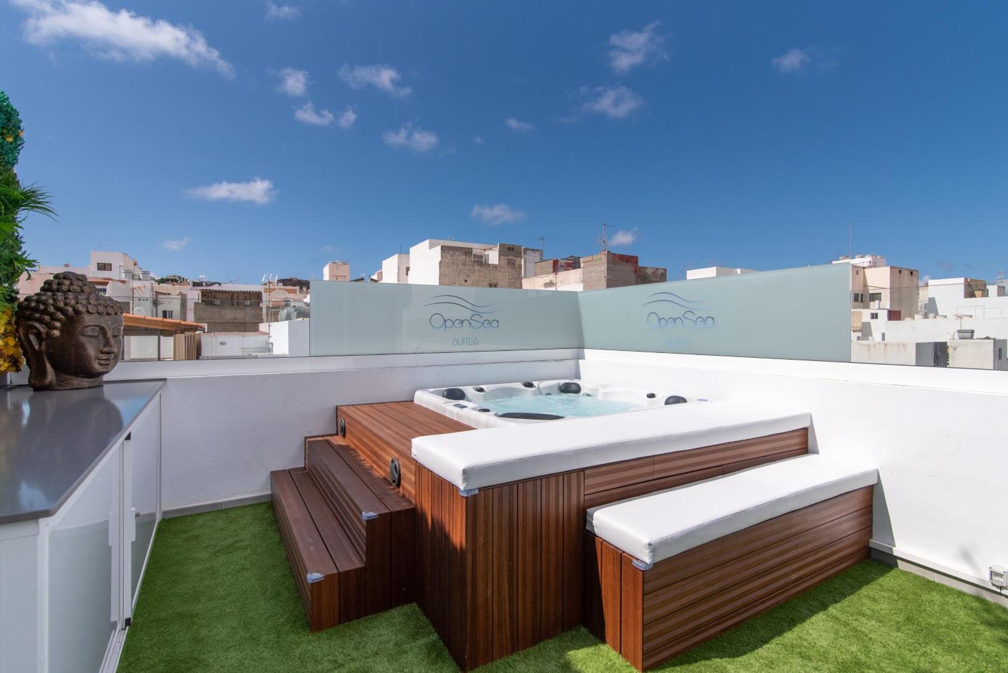 Open Sea Suites Las Palmas de Gran Canaria Eksteriør billede