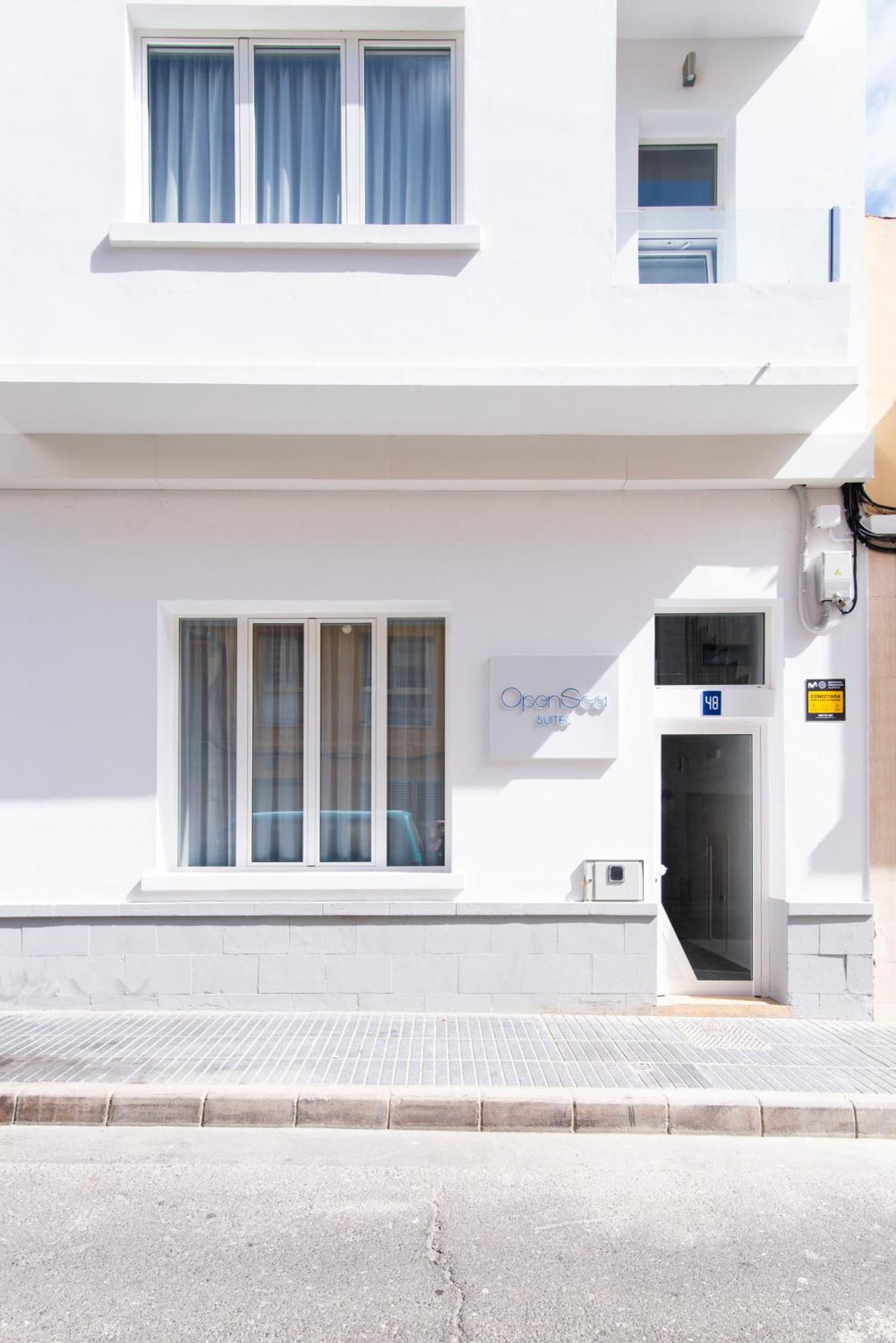Open Sea Suites Las Palmas de Gran Canaria Eksteriør billede