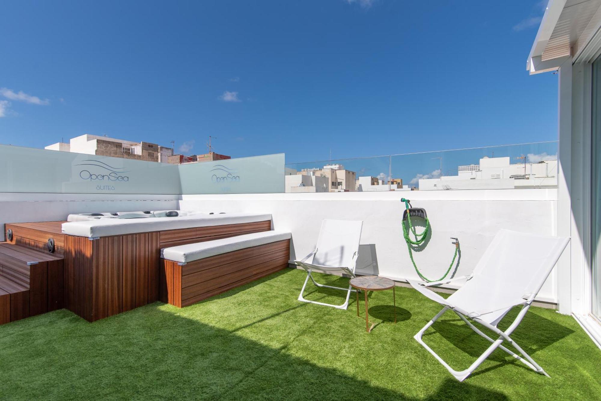 Open Sea Suites Las Palmas de Gran Canaria Eksteriør billede